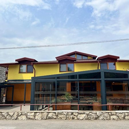 Penzion Mizuna Hrabušice Exteriör bild