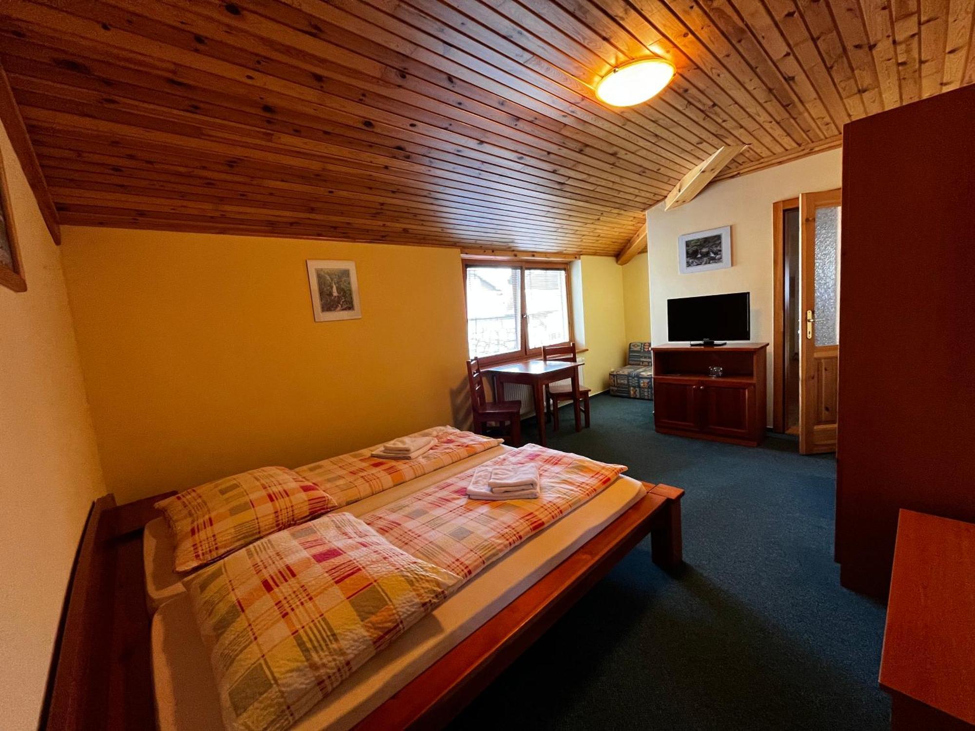 Penzion Mizuna Hrabušice Exteriör bild