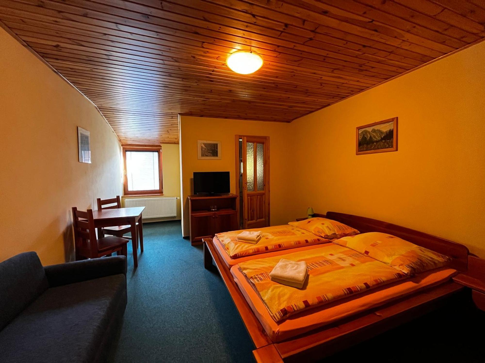 Penzion Mizuna Hrabušice Exteriör bild