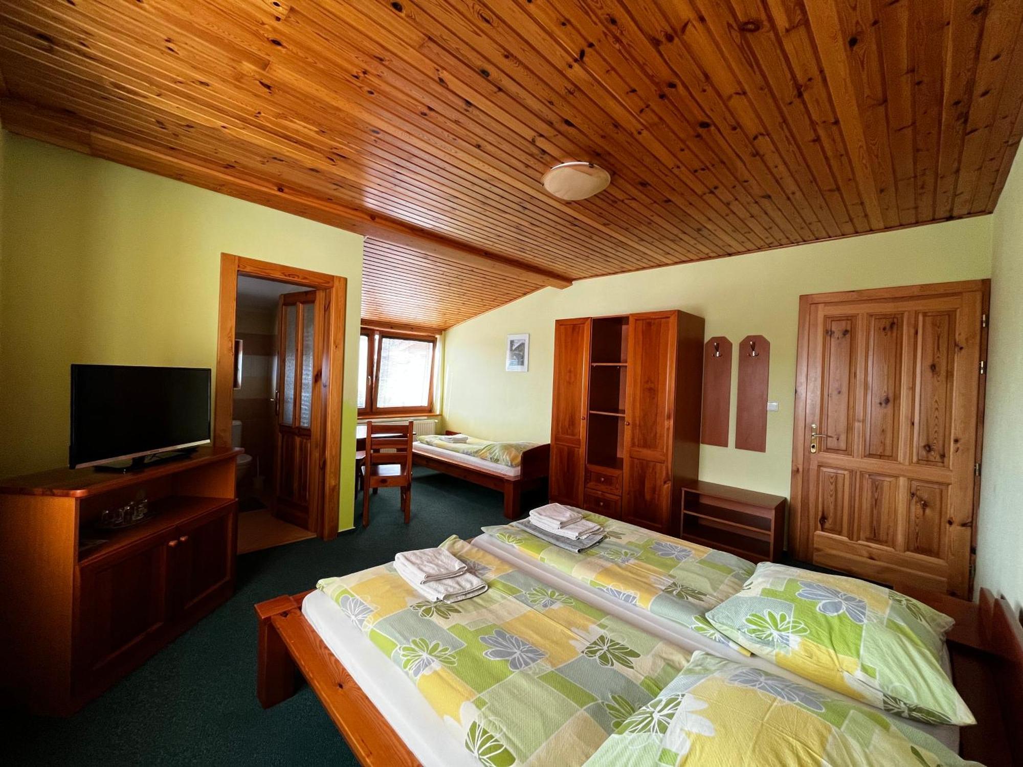 Penzion Mizuna Hrabušice Exteriör bild